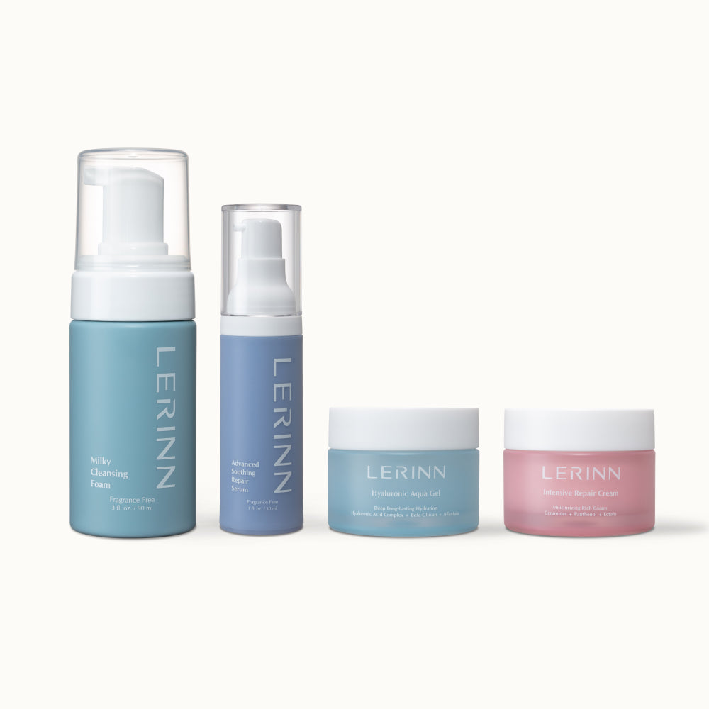 Interchangeable 4-Step Repair Hydrate & Protect Set – Lerinn