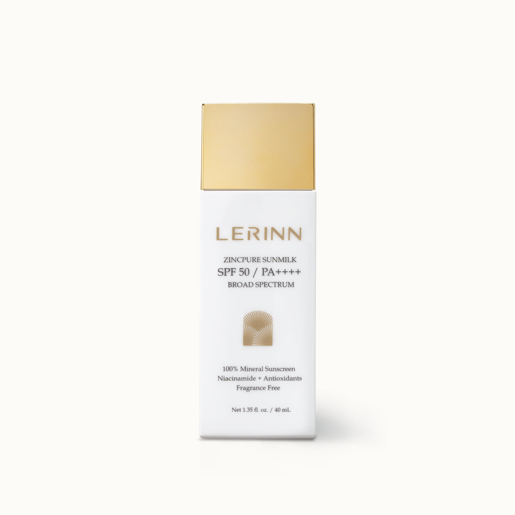 ZincPure Sunmilk SPF 50/PA++++ – Lerinn