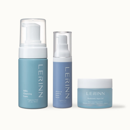 Interchangeable 3-Step Repair & Hydrate Set