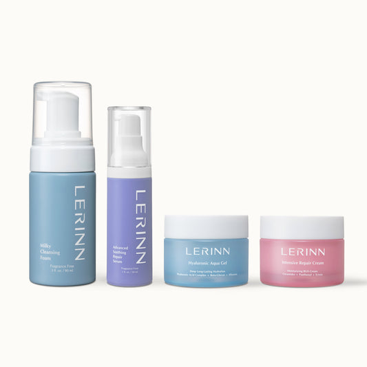 Barrier-First Routine for Sensitive Skin